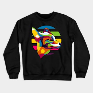 The Fox Inside Crewneck Sweatshirt